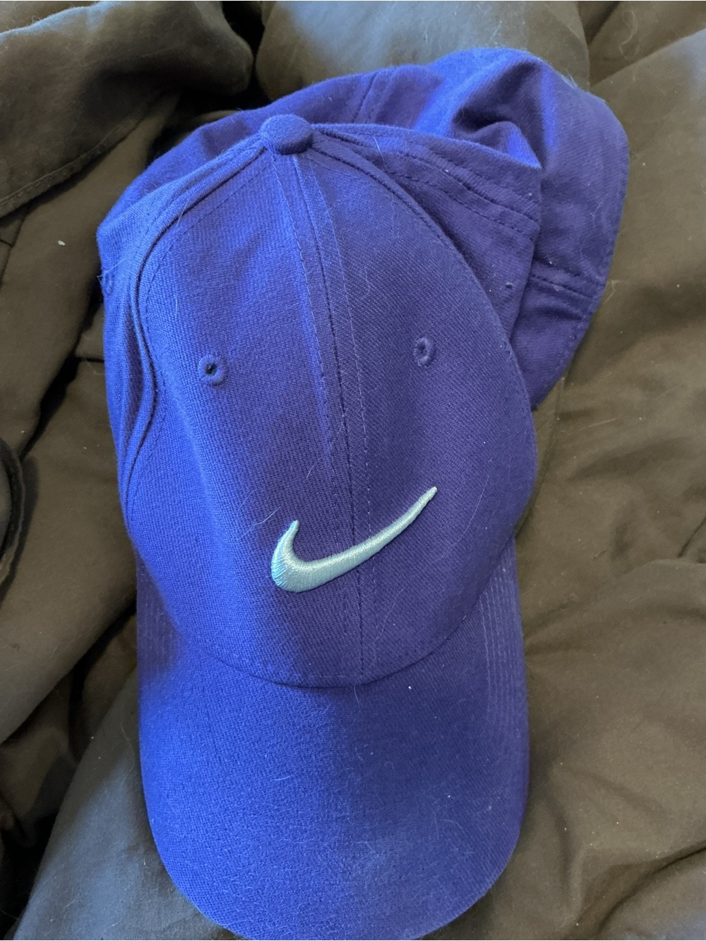 Nike Purple Swoosh Baseball Cap